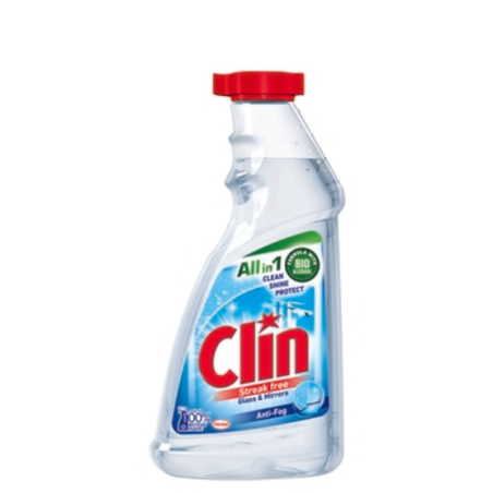 Clin Windows & Glass Anti-Fog 500 ml